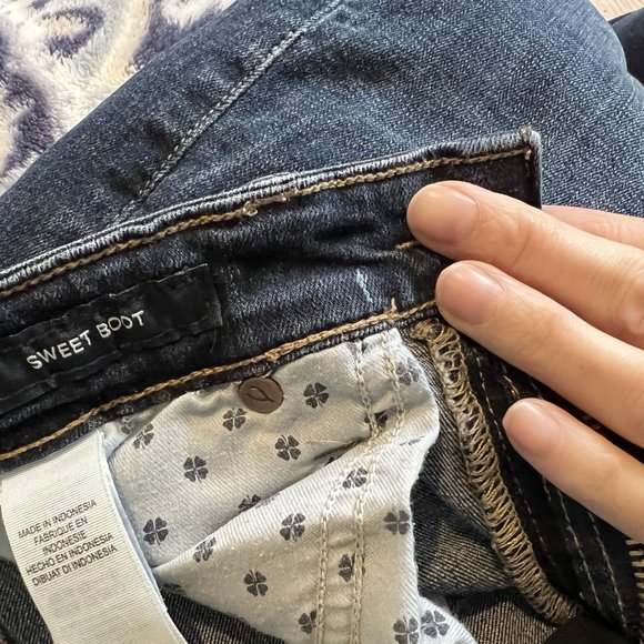 Lucky Jeans Sweet Boot cut size 4/27 - Picture 2 of 12